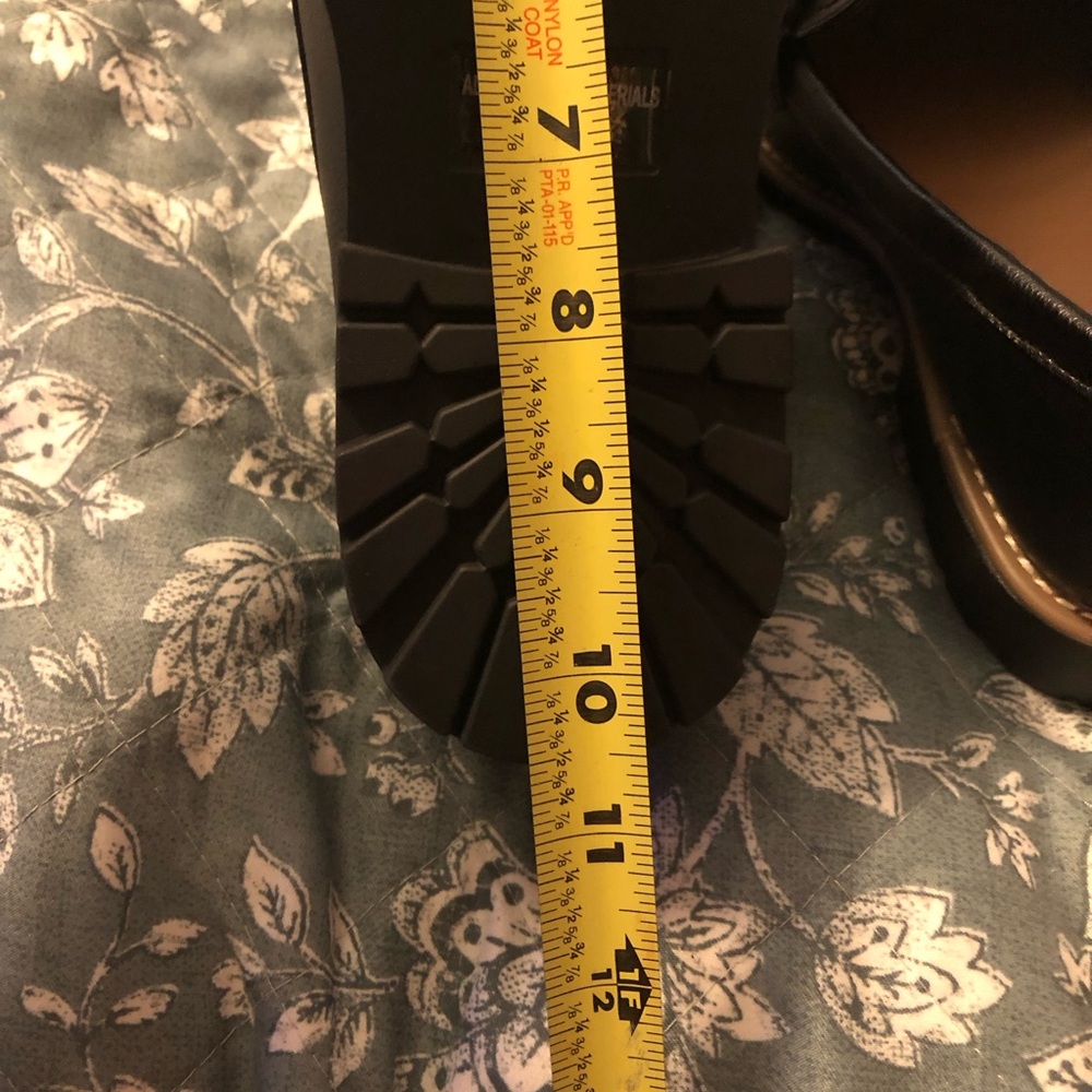 DV Black Loafers with Silver Buckle - Picture 3 of 10